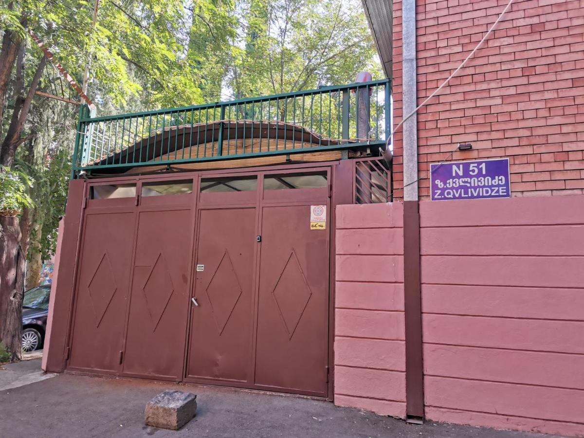 European Backpackers 欧洲背包客&大厨房 Hostel Тбилиси Екстериор снимка