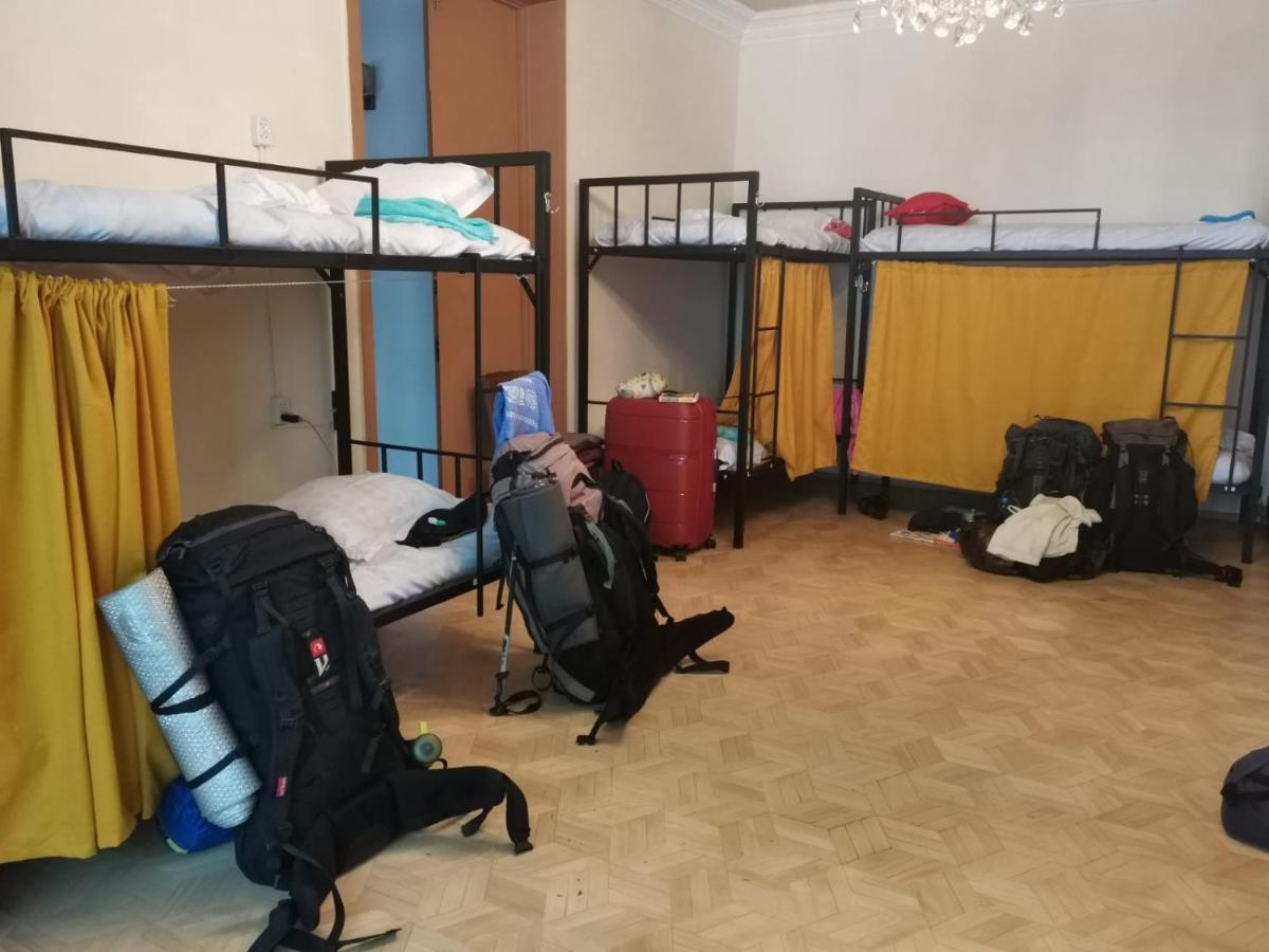 European Backpackers 欧洲背包客&大厨房 Hostel Тбилиси Екстериор снимка